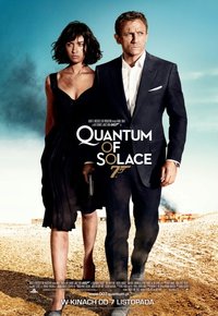Plakat Filmu 007 Quantum of Solace (2008)